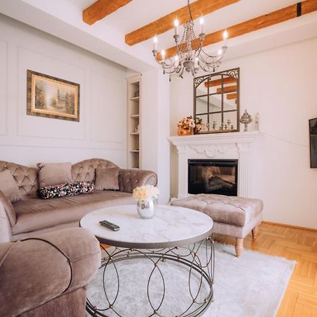 Pupin Luxury Apartment Ohrid Bagian luar foto