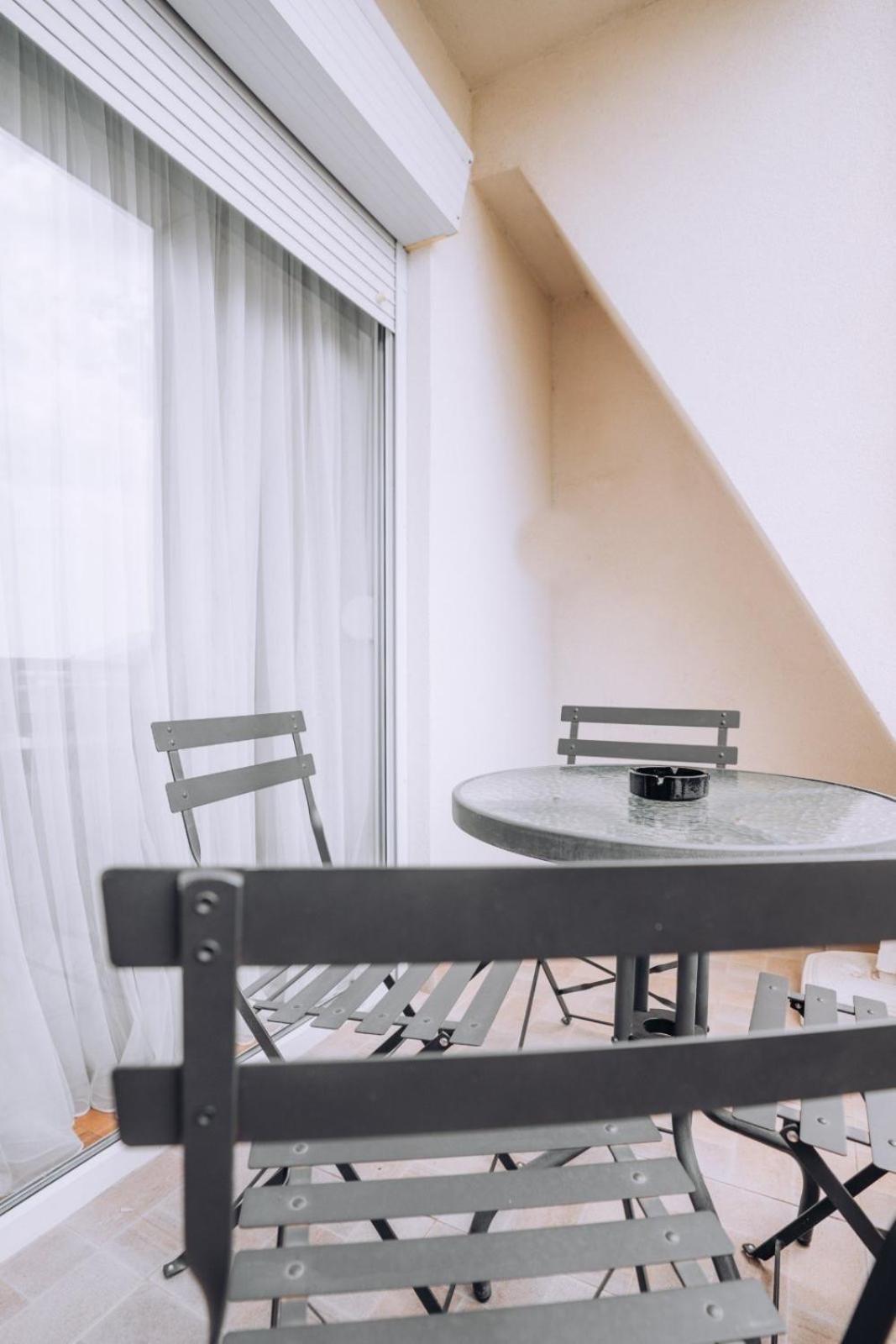 Pupin Luxury Apartment Ohrid Bagian luar foto