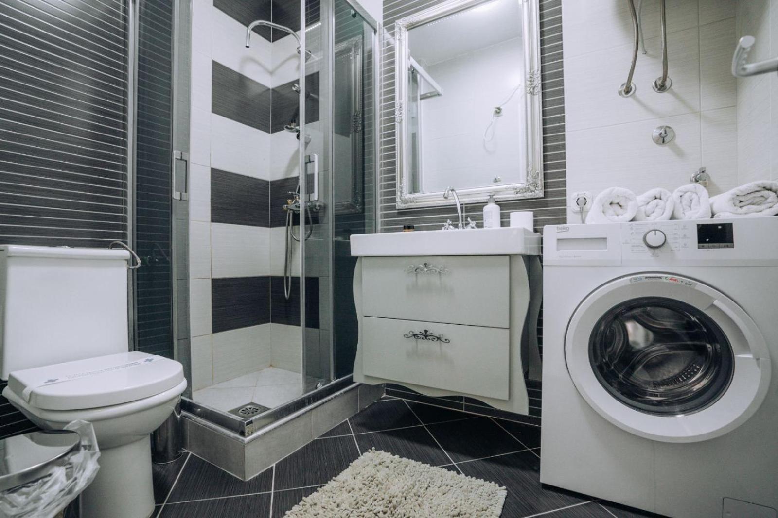Pupin Luxury Apartment Ohrid Bagian luar foto