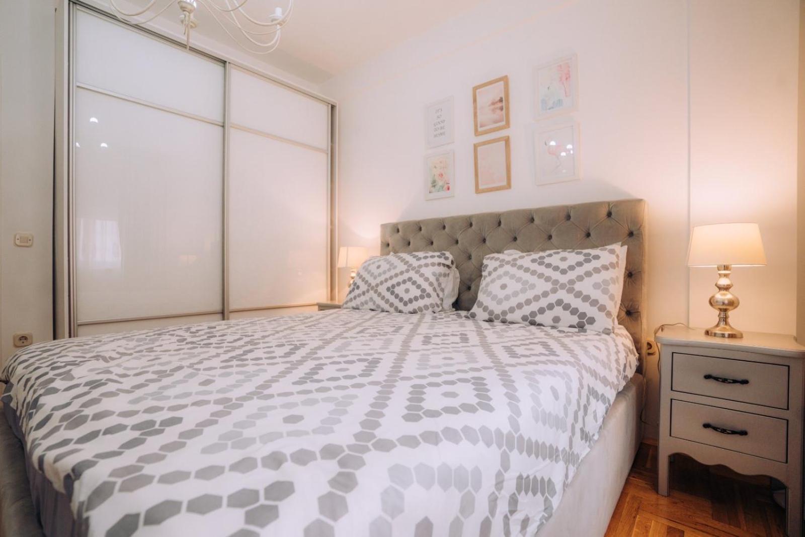 Pupin Luxury Apartment Ohrid Bagian luar foto