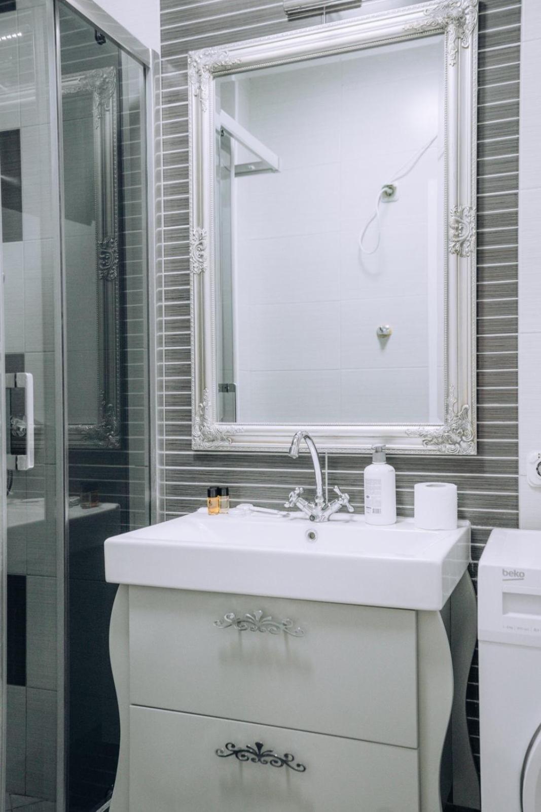Pupin Luxury Apartment Ohrid Bagian luar foto