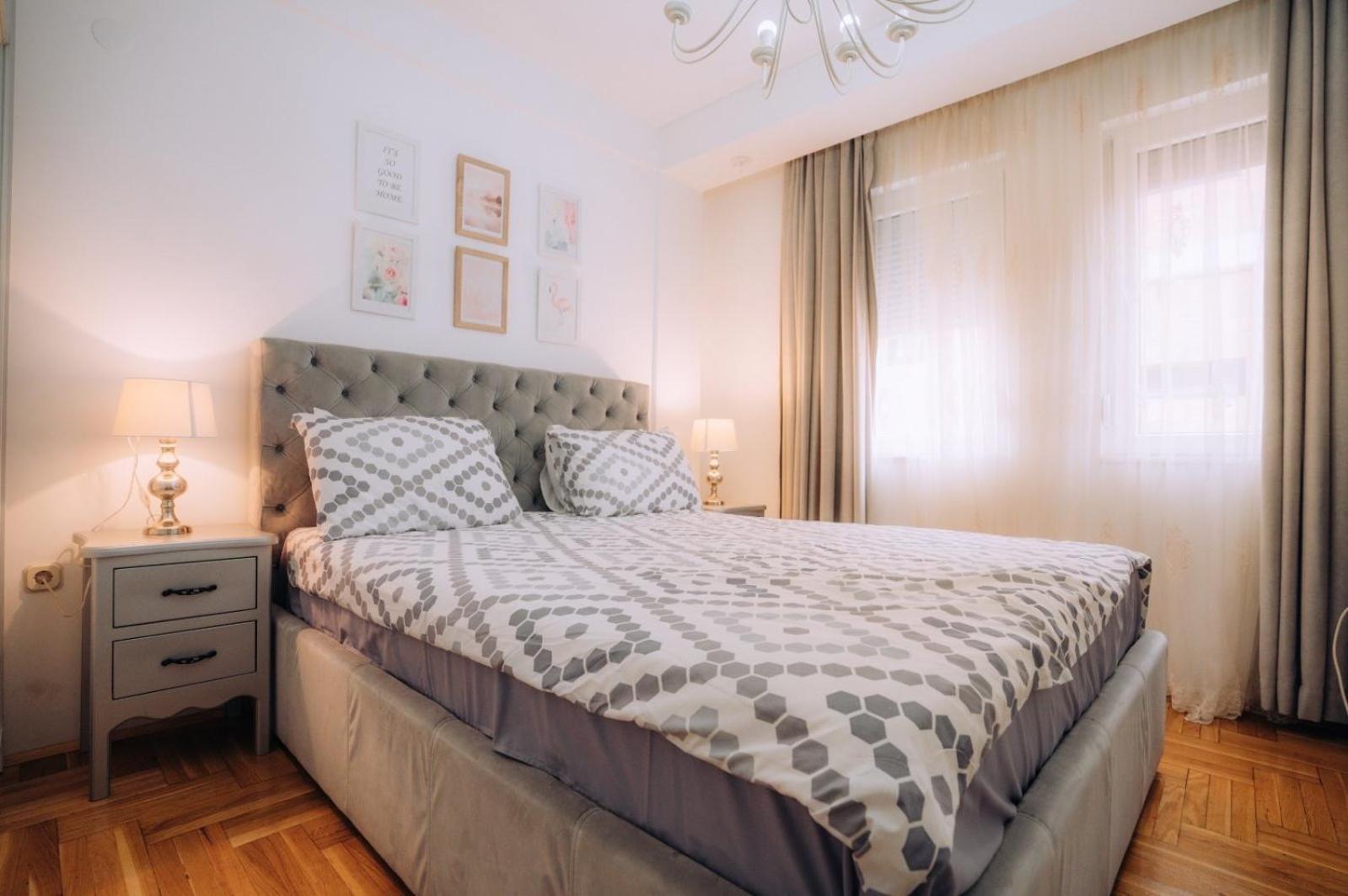 Pupin Luxury Apartment Ohrid Bagian luar foto