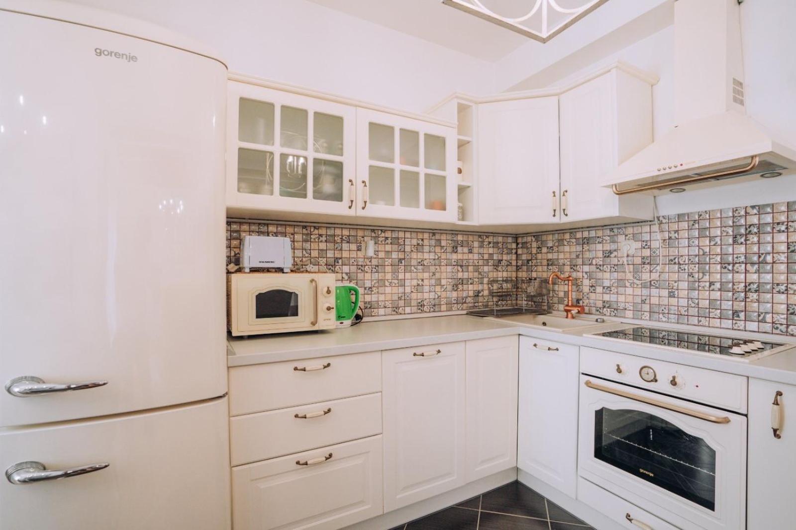 Pupin Luxury Apartment Ohrid Bagian luar foto