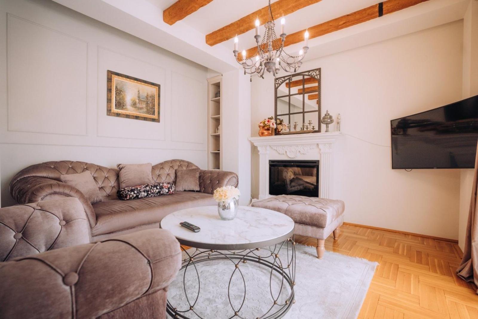Pupin Luxury Apartment Ohrid Bagian luar foto