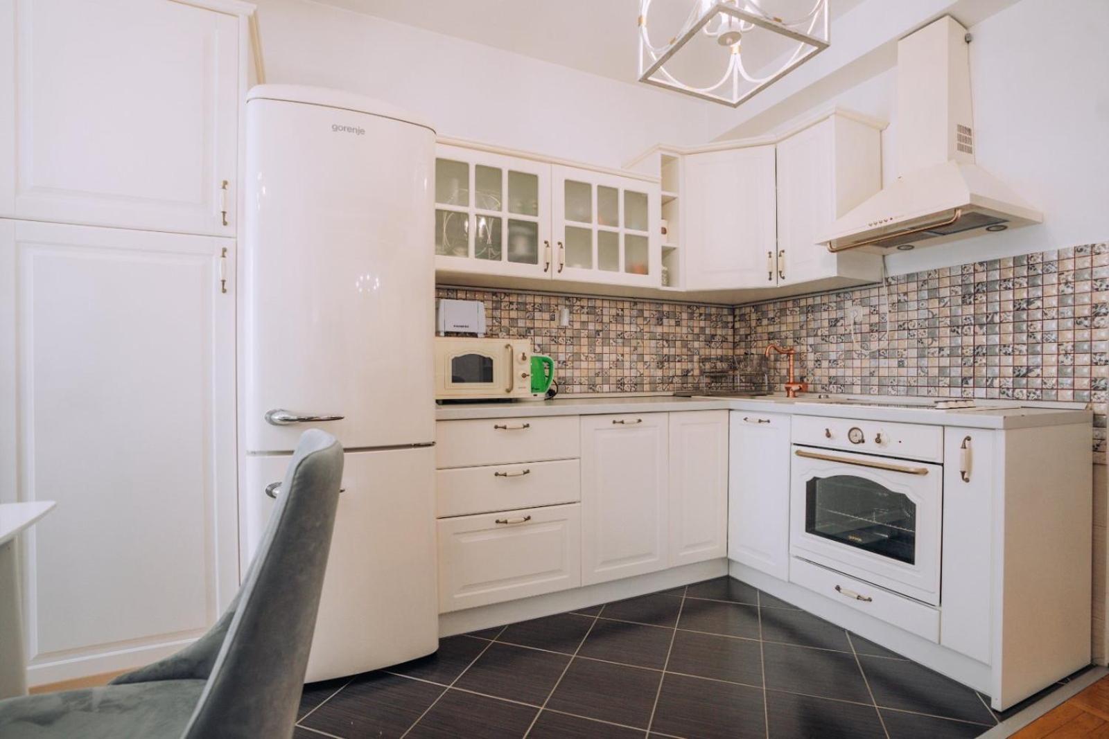 Pupin Luxury Apartment Ohrid Bagian luar foto