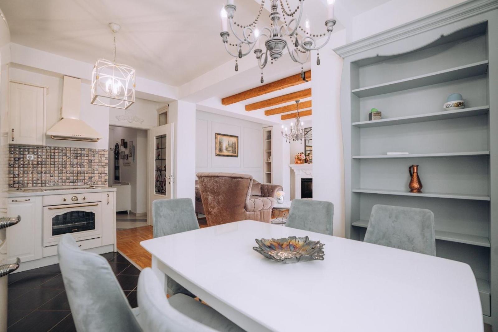 Pupin Luxury Apartment Ohrid Bagian luar foto